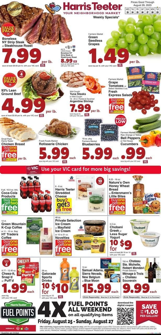 Harris Teeter Weekly Ad Flyer Specials August 23 to August 29, 2023