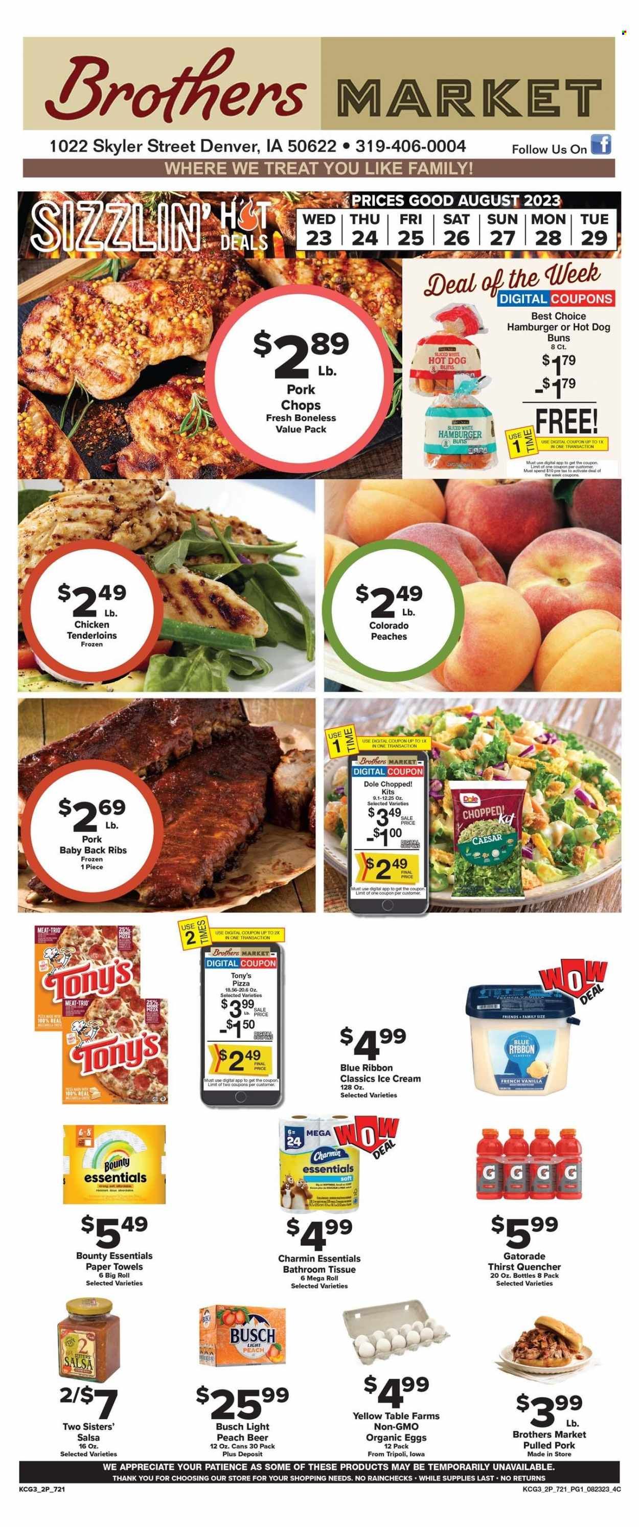 Brothers Market (IA, KS, MO) Weekly Ad Flyer Specials August 23 to August 29, 2023