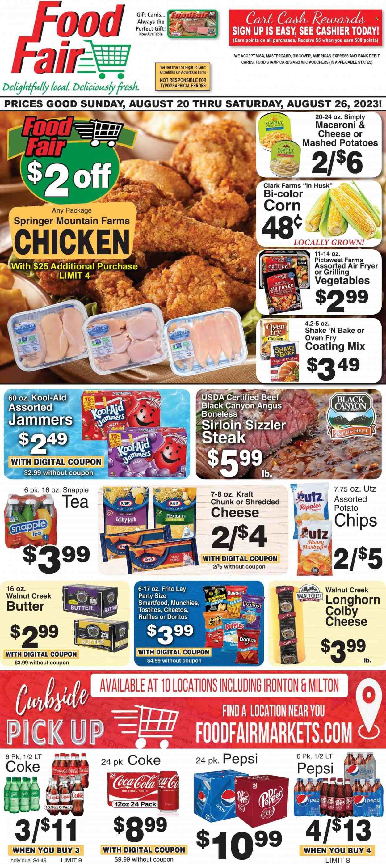 Food Fair Market (KY, OH, WV) Weekly Ad Flyer Specials August 20 to August 26, 2023