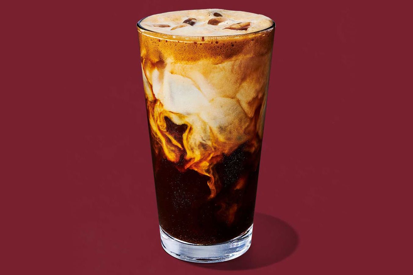 The Brand New Iced Apple Crisp Oatmilk Shaken Espresso is Now at Starbucks The Brand New Iced Apple Crisp Oatmilk Shaken Espresso is Now at Starbucks
