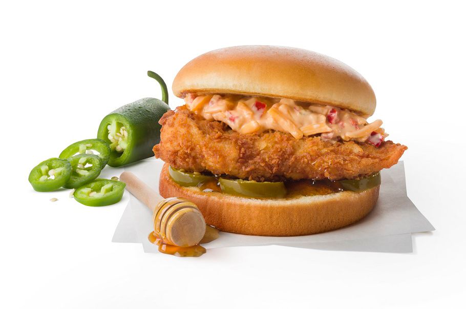 The Honey Pepper Pimento Chicken Sandwich will Arrive on August 28 at Chick-fil-A The Honey Pepper Pimento Chicken Sandwich will Arrive on August 28 at Chick-fil-A