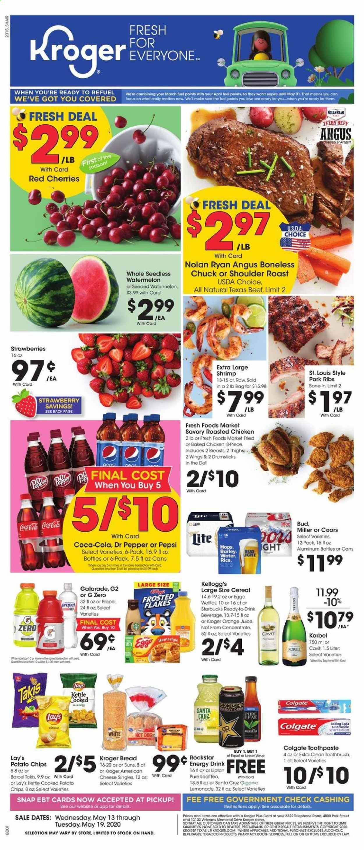 Kroger Weekly Ad & Flyer May 13 to 19