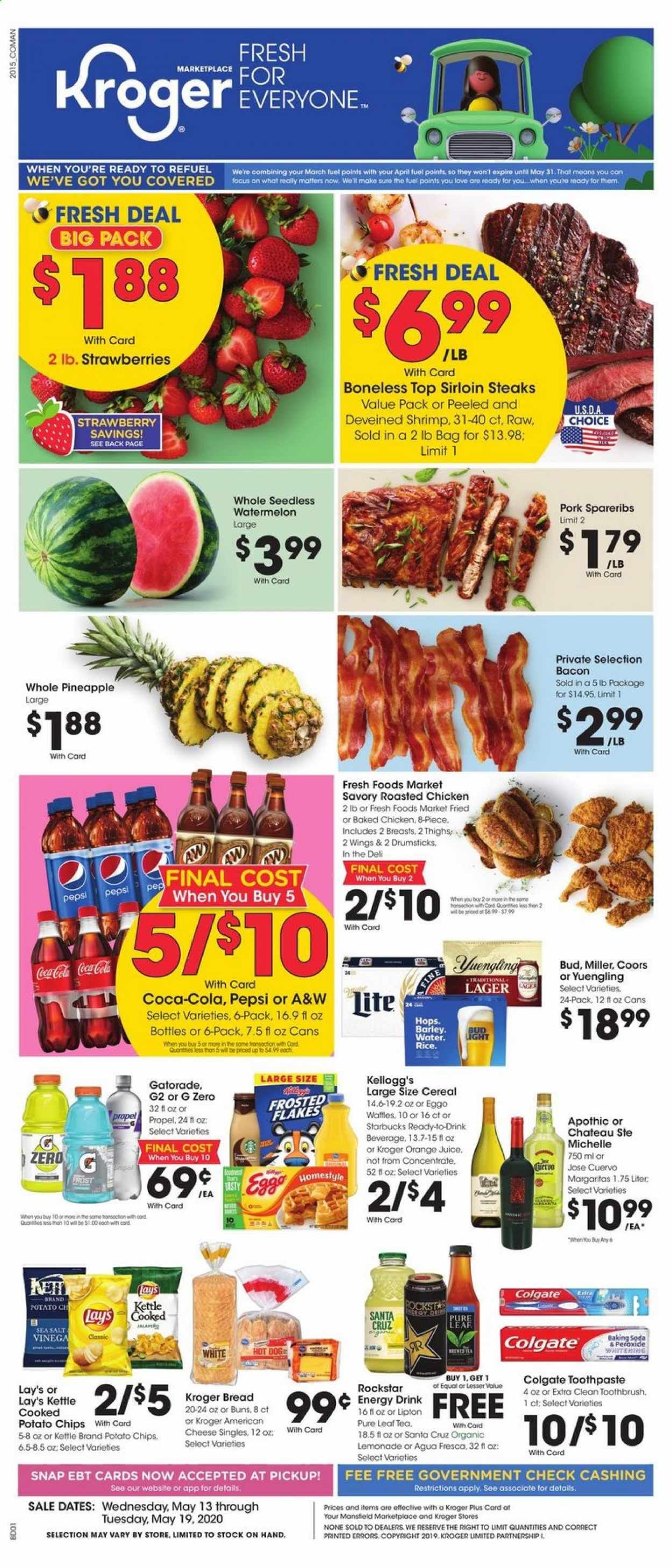 Kroger Marketplace Weekly Ad & Flyer May 13 to 19