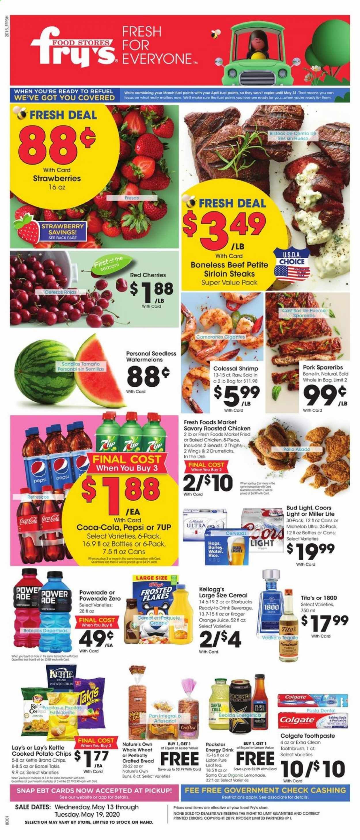 Fry’s Weekly Ad & Flyer May 13 to 19