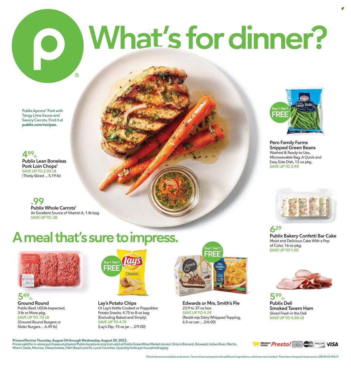 Publix (AL, FL, GA, NC, SC, TN) Weekly Ad Flyer Specials August 24 to August 30, 2023