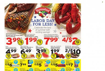 Hannaford (NH) Weekly Ad Flyer Specials August 27 to September 2, 2023
