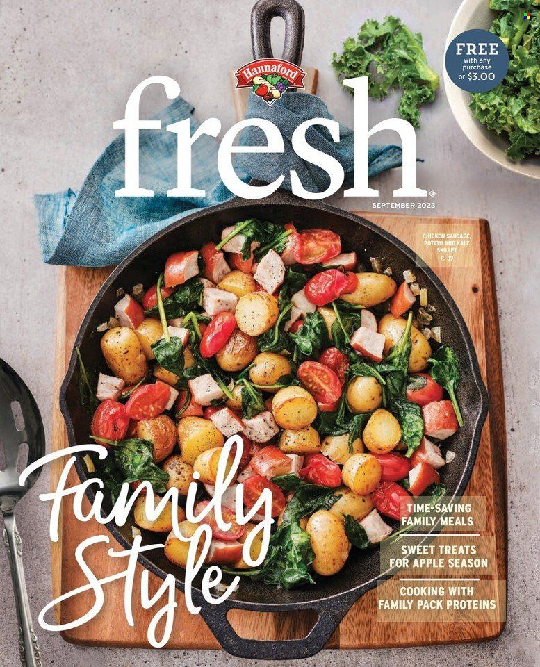 Hannaford (MA, ME, NH, NY, VT) Weekly Ad Flyer Specials September 1 to September 30, 2023