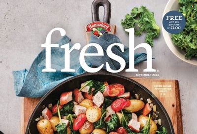 Hannaford (MA, ME, NH, NY, VT) Weekly Ad Flyer Specials September 1 to September 30, 2023