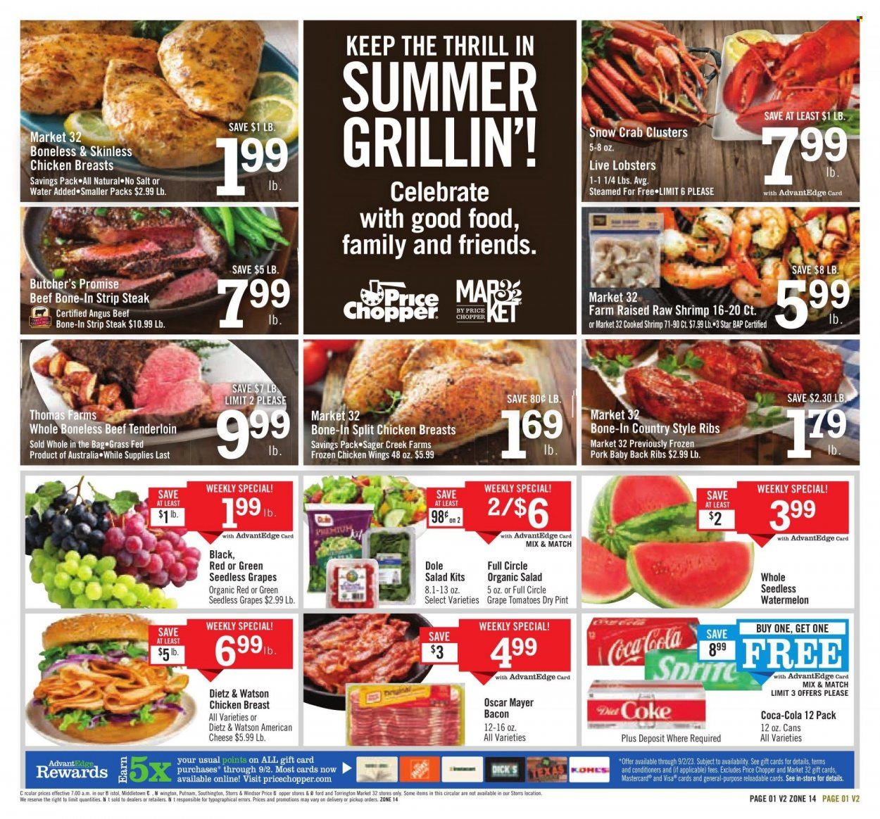 Price Chopper (CT) Weekly Ad Flyer Specials August 27 to September 2, 2023