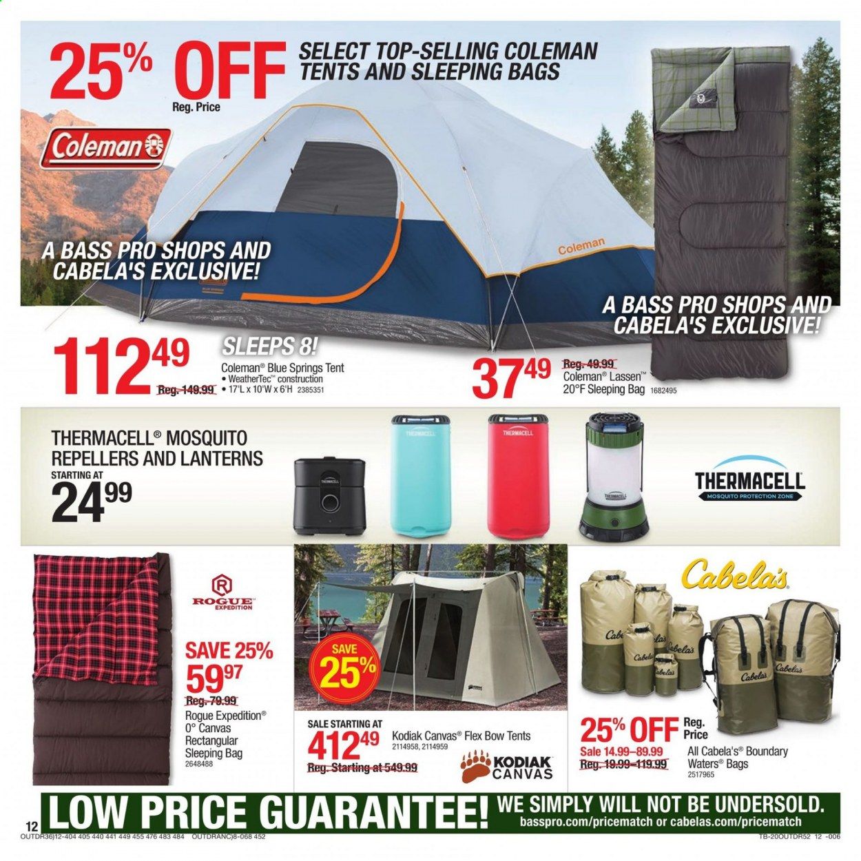 Cabela's Weekly Ad & Flyer May 14 to 27