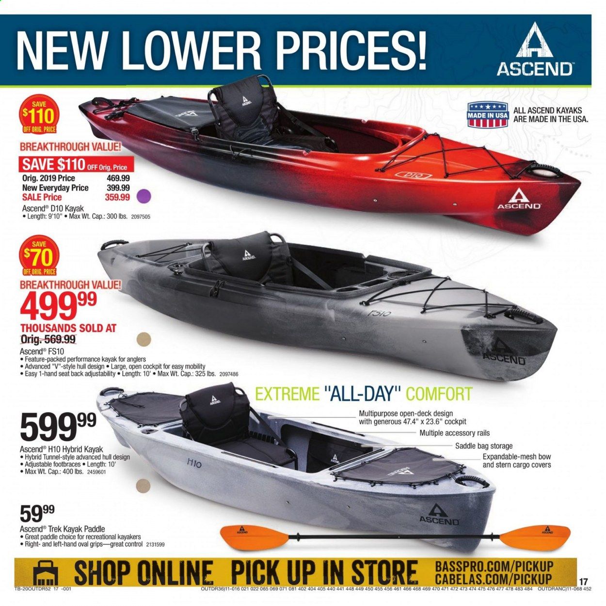 Cabela's Weekly Ad & Flyer May 14 to 27