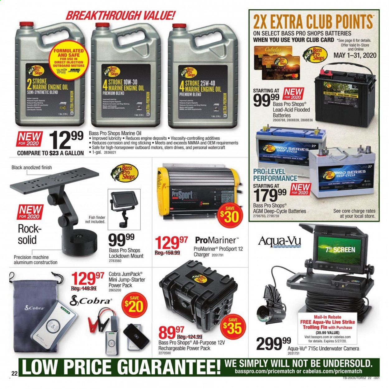 Cabela's Weekly Ad & Flyer May 14 to 27