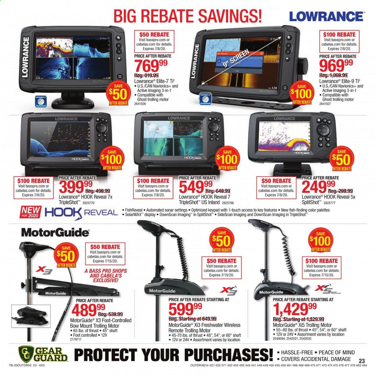 Cabela's Weekly Ad & Flyer May 14 to 27
