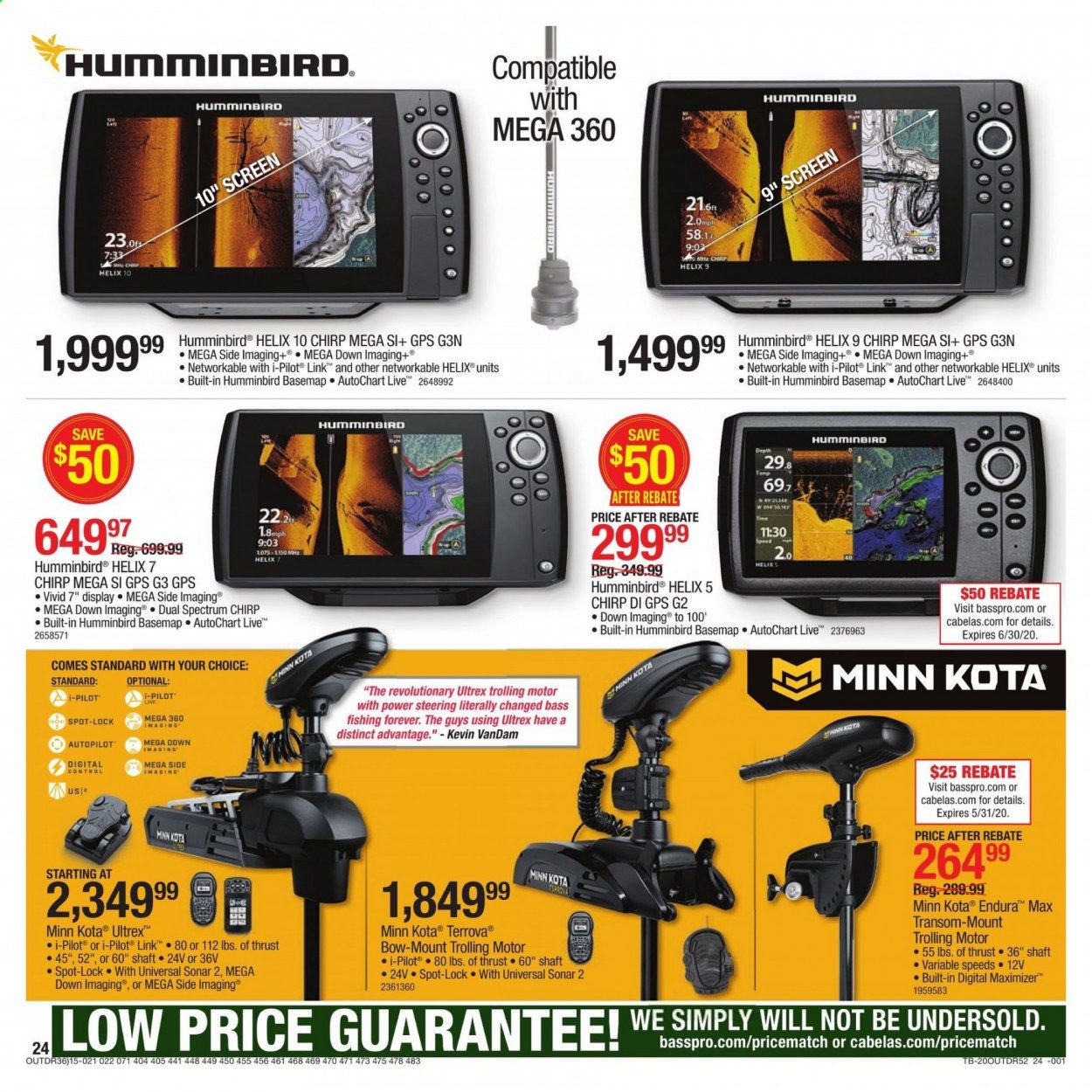 Cabela's Weekly Ad & Flyer May 14 to 27