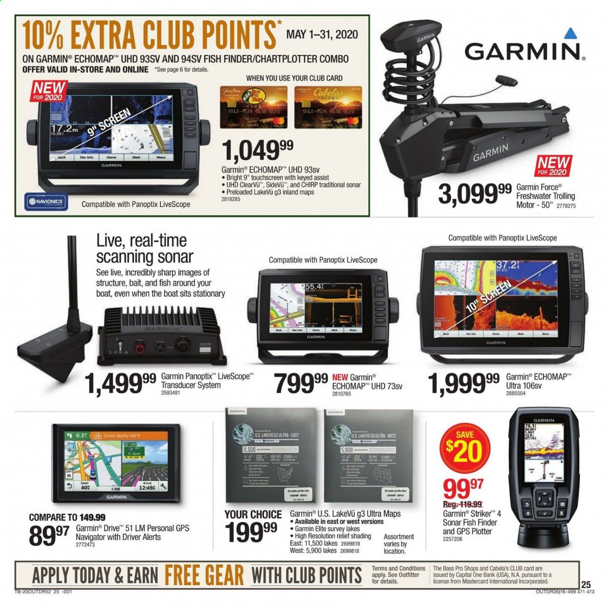 Cabela's Weekly Ad & Flyer May 14 to 27