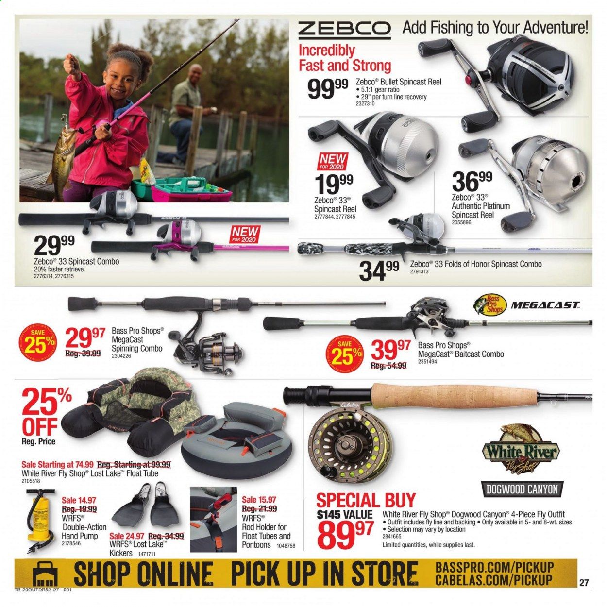 Cabela's Weekly Ad & Flyer May 14 to 27
