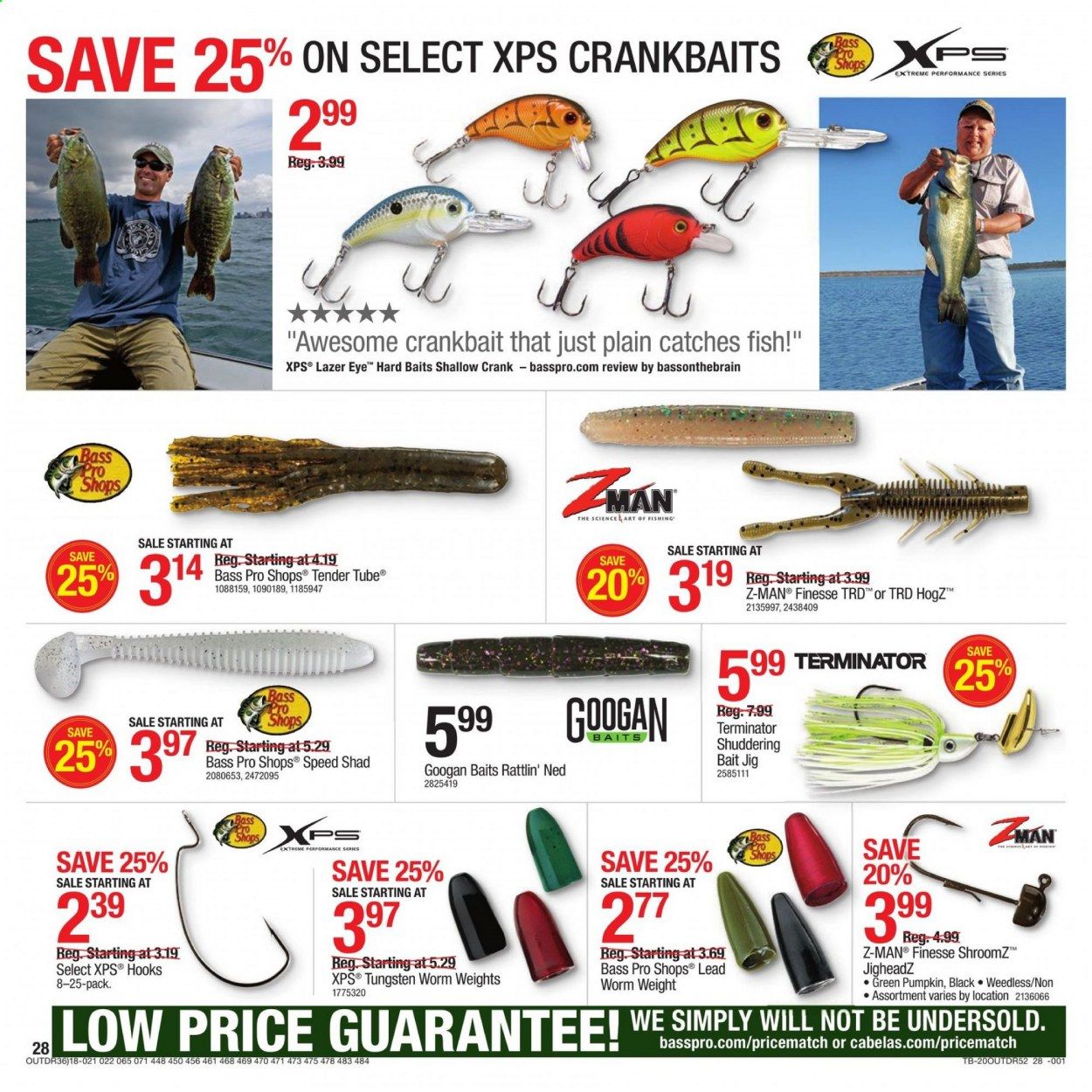 Cabela's Weekly Ad & Flyer May 14 to 27