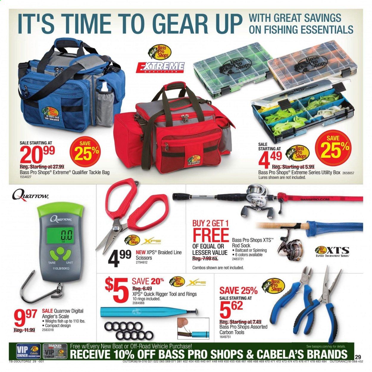 Cabela's Weekly Ad & Flyer May 14 to 27
