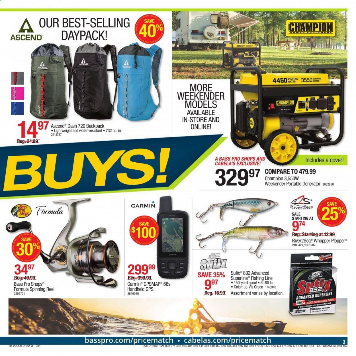 Cabela's Weekly Ad & Flyer May 14 to 27