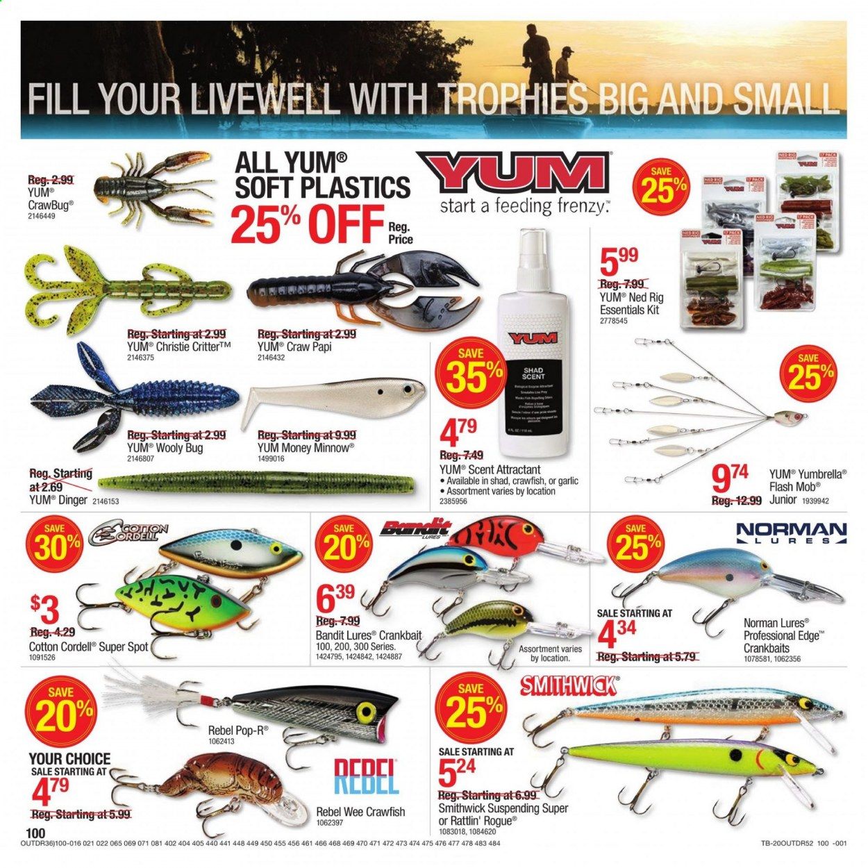 Cabela's Weekly Ad & Flyer May 14 to 27