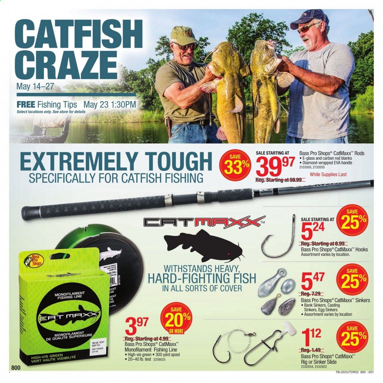 Cabela's Weekly Ad & Flyer May 14 to 27