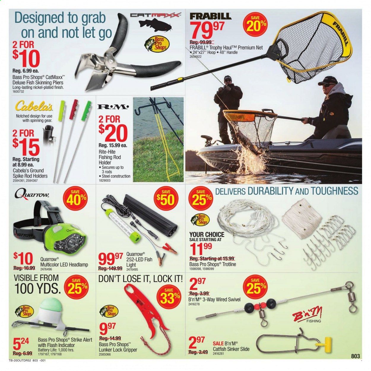 Cabela's Weekly Ad & Flyer May 14 to 27