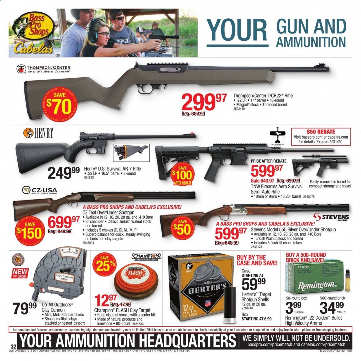 Cabela's Weekly Ad & Flyer May 14 to 27