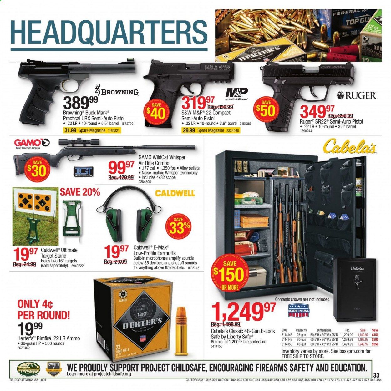 Cabela's Weekly Ad & Flyer May 14 to 27