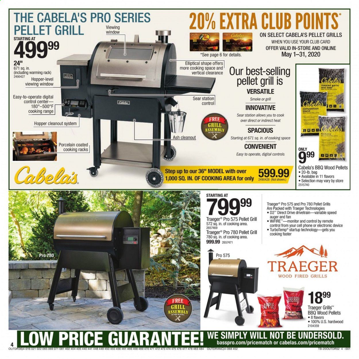 Cabela's Weekly Ad & Flyer May 14 to 27