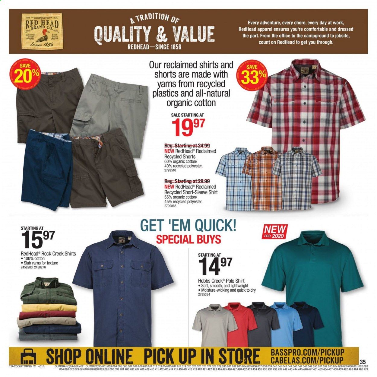 Cabela's Weekly Ad & Flyer May 14 to 27