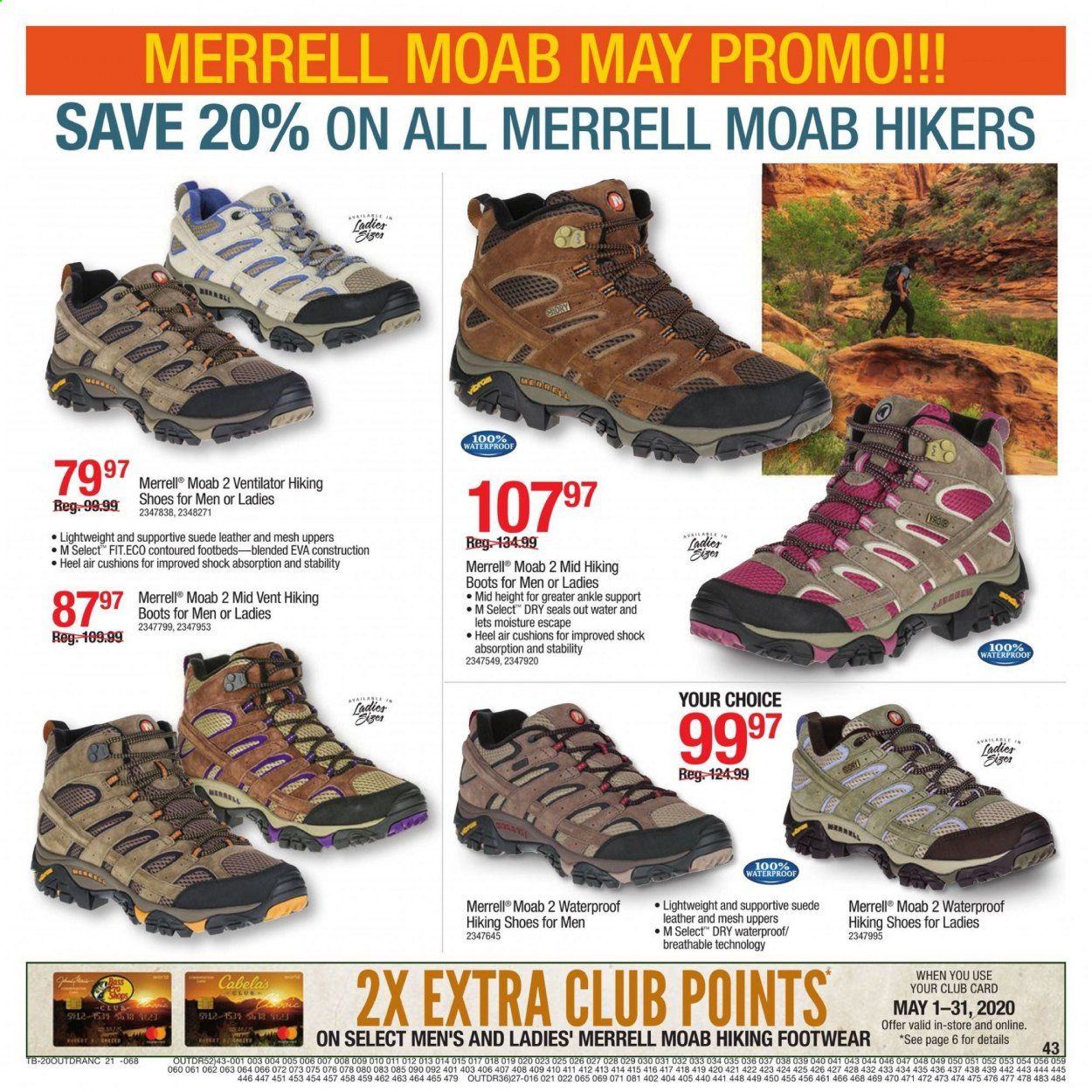 Cabela's Weekly Ad & Flyer May 14 to 27