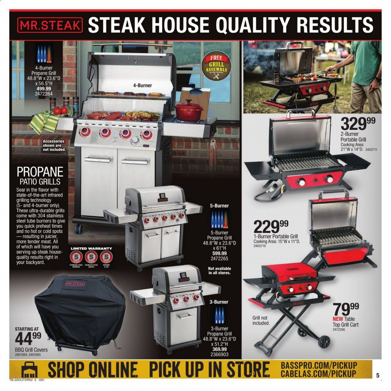 Cabela's Weekly Ad & Flyer May 14 to 27