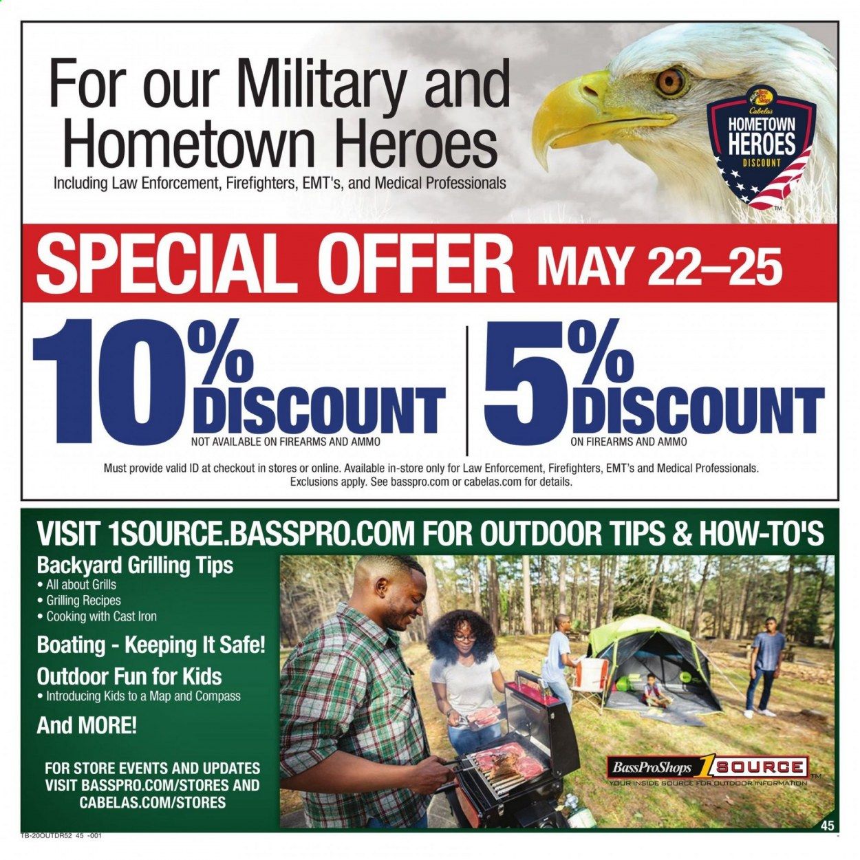Cabela's Weekly Ad & Flyer May 14 to 27
