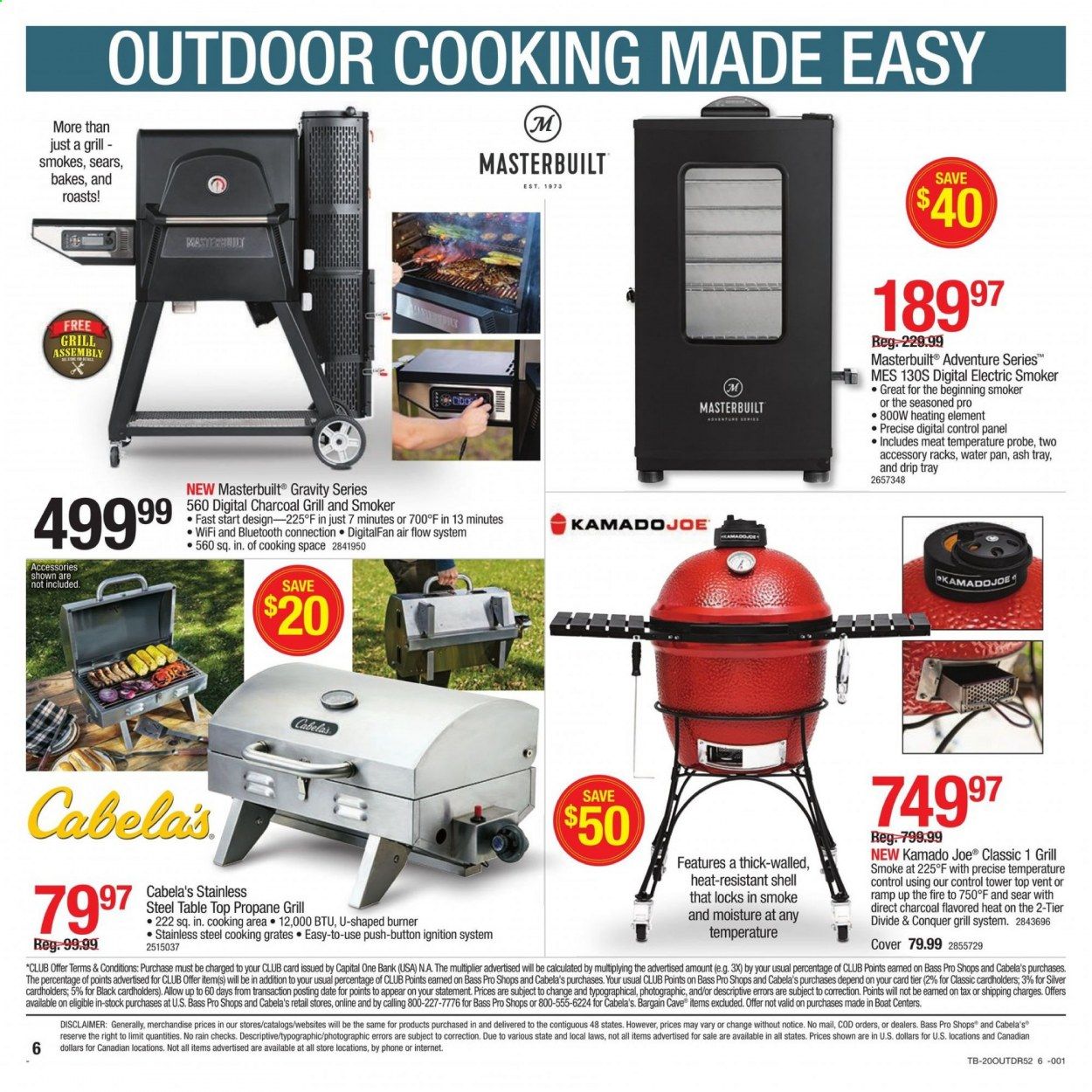 Cabela's Weekly Ad & Flyer May 14 to 27