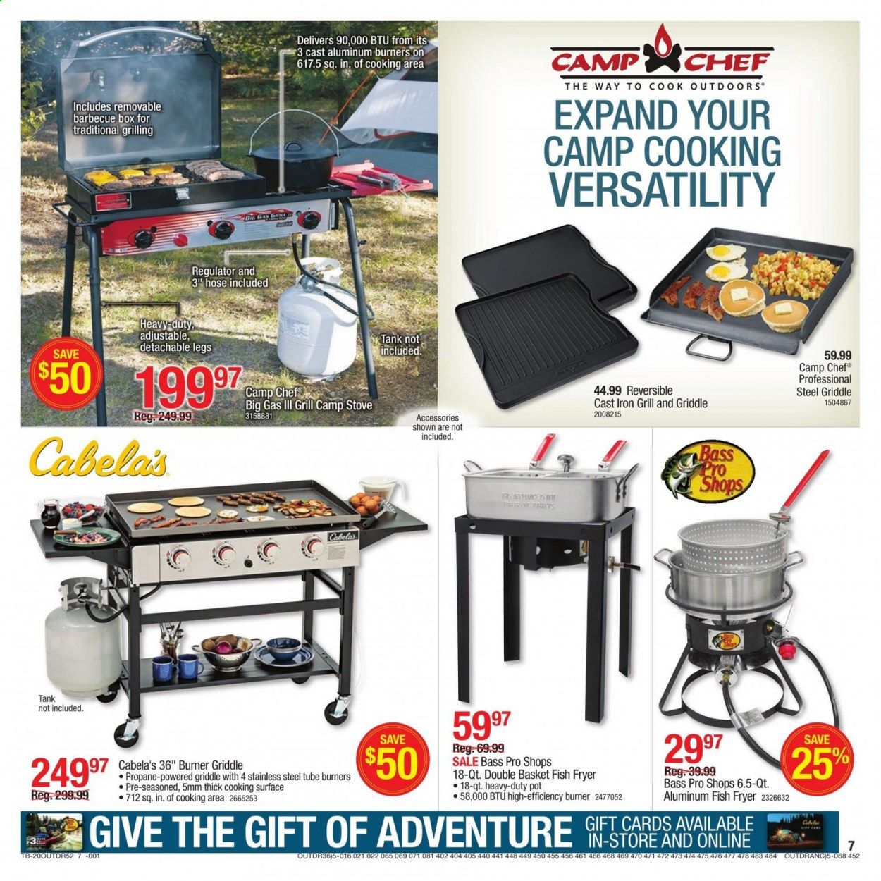 Cabela's Weekly Ad & Flyer May 14 to 27