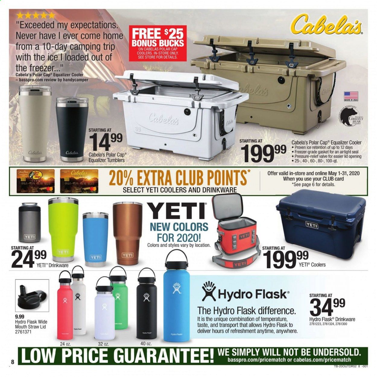 Cabela's Weekly Ad & Flyer May 14 to 27