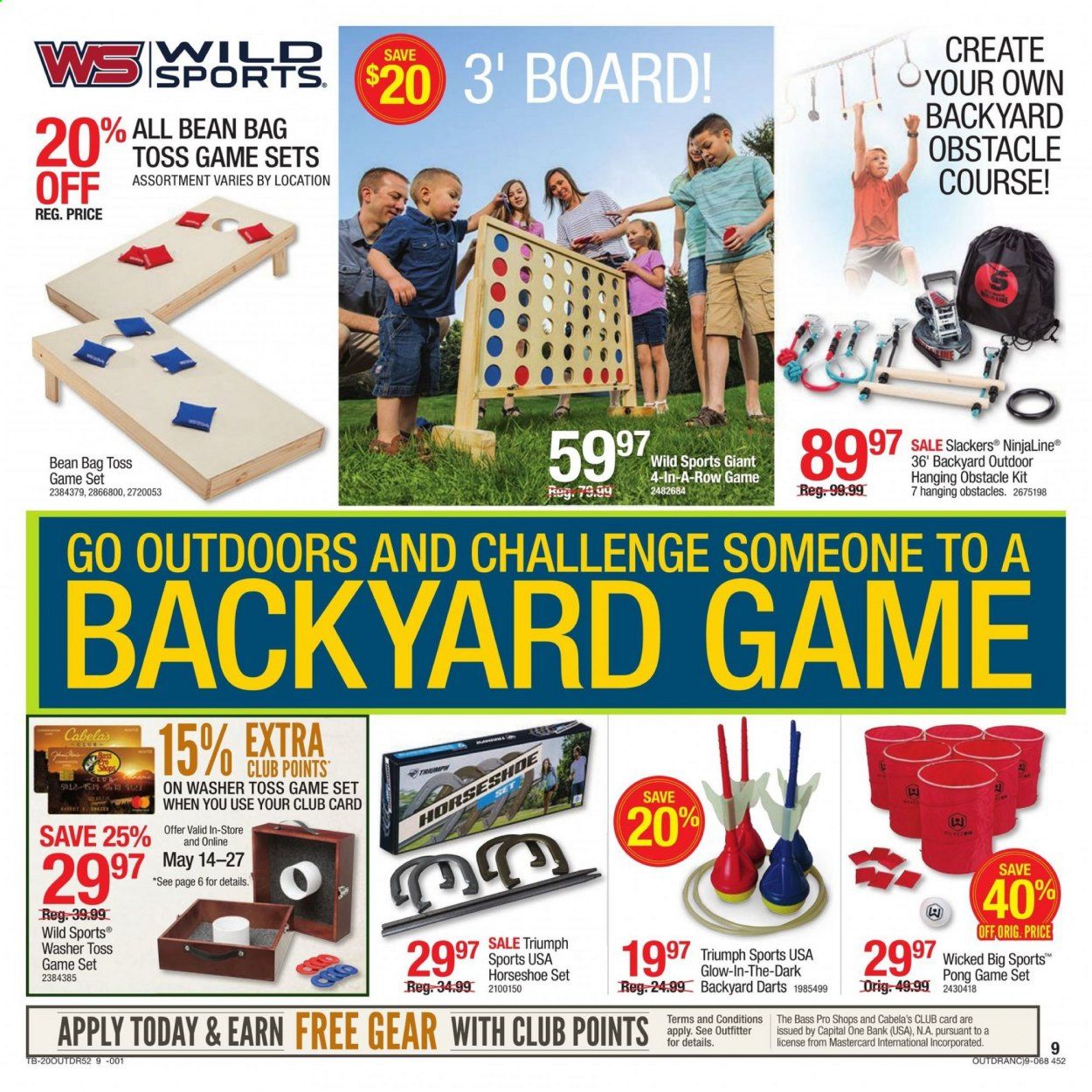 Cabela's Weekly Ad & Flyer May 14 to 27