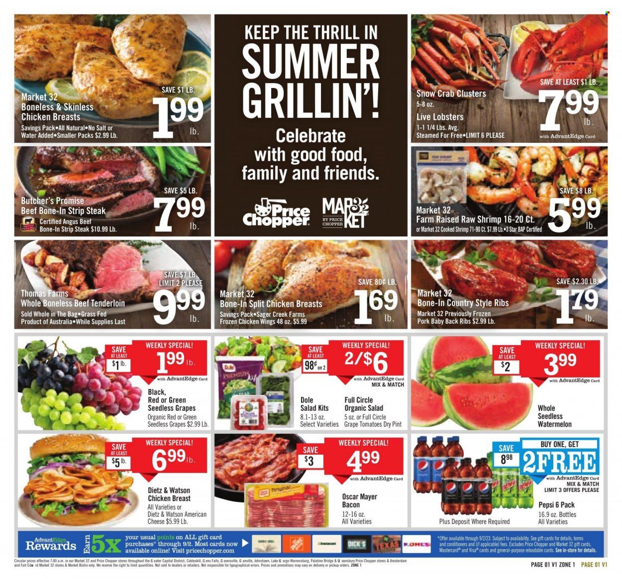 Price Chopper (NY) Weekly Ad Flyer Specials August 27 to September 2, 2023