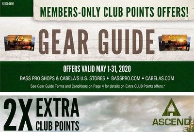 Bass Pro Shops Weekly Ad & Flyer May 1 to 31