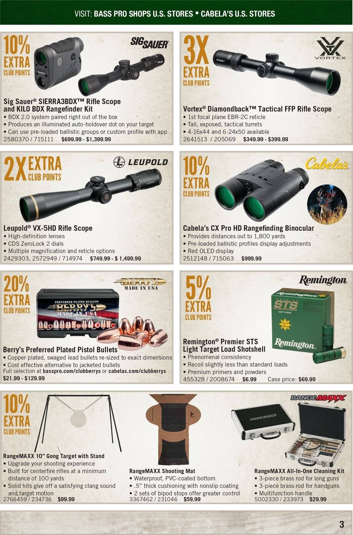 Bass Pro Shops Weekly Ad & Flyer May 1 to 31