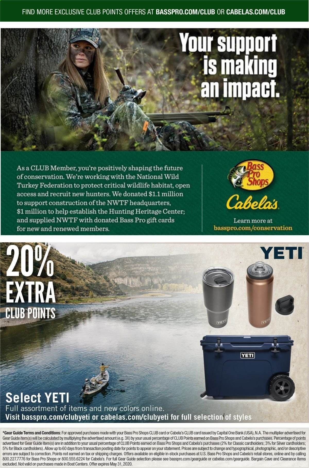 Bass Pro Shops Weekly Ad & Flyer May 1 to 31