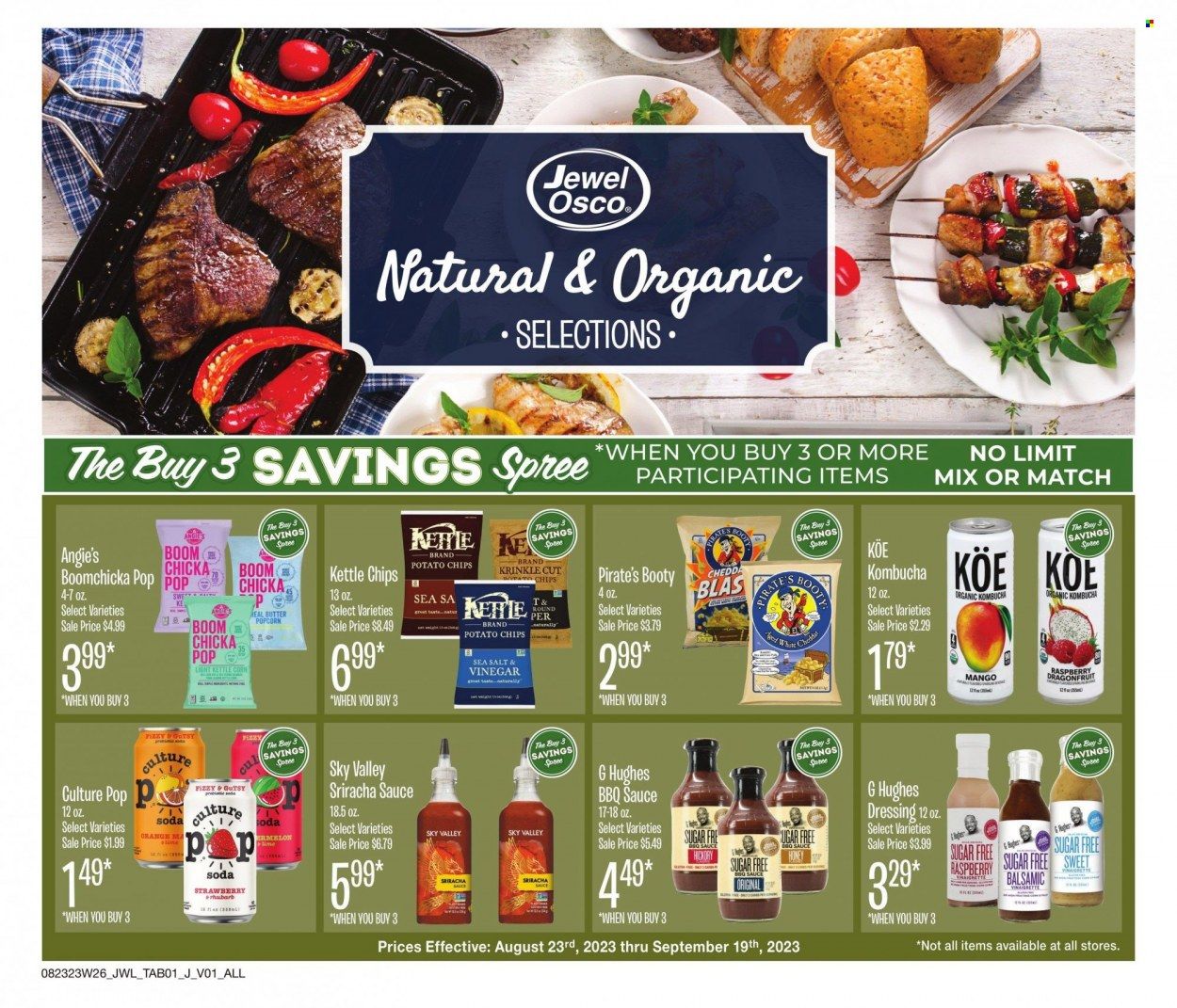 Jewel Osco (IL) Weekly Ad Flyer Specials August 23 to September 19, 2023
