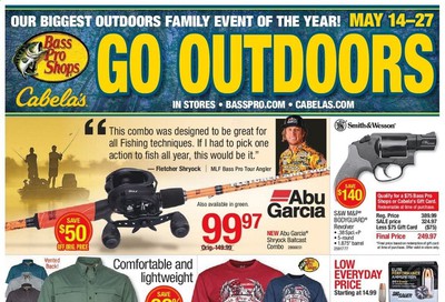 Bass Pro Shops Weekly Ad & Flyer May 14 to 27