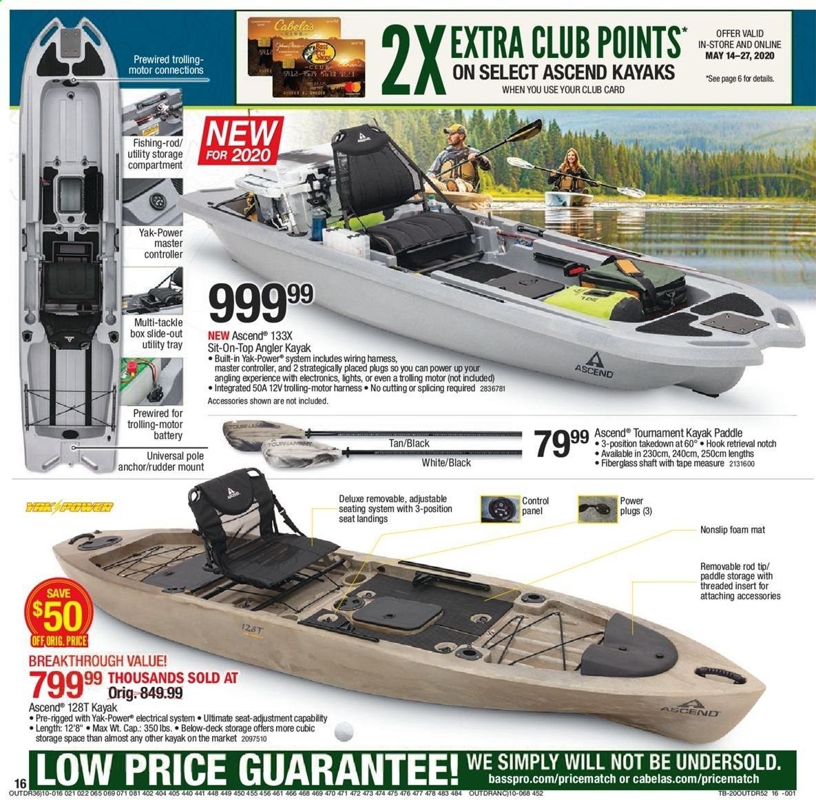 Bass Pro Shops Weekly Ad & Flyer May 14 to 27