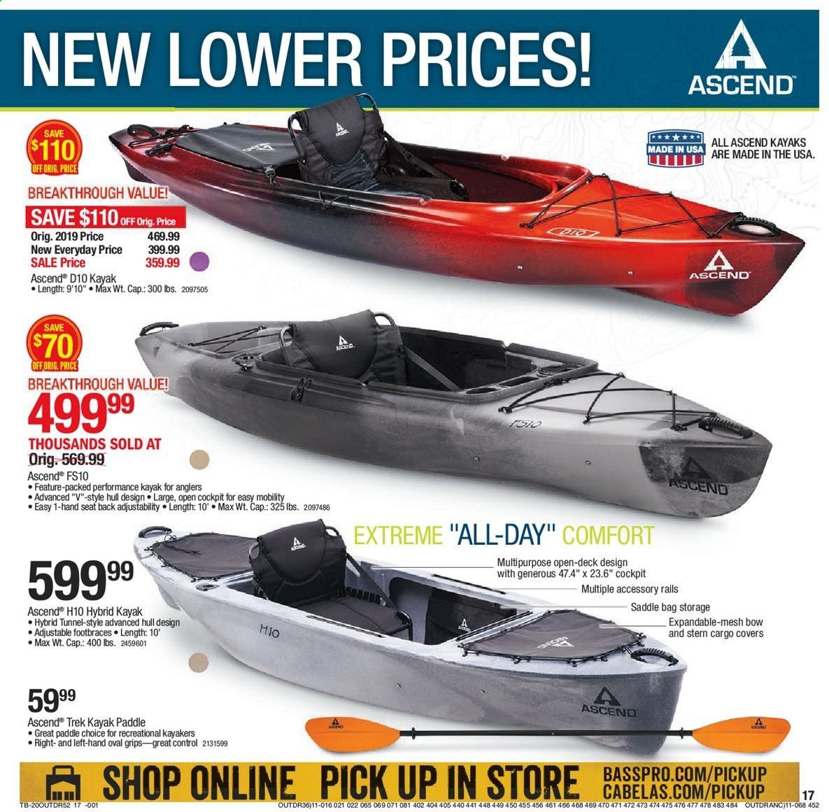 Bass Pro Shops Weekly Ad & Flyer May 14 to 27