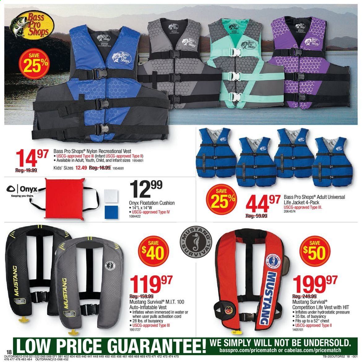 Bass Pro Shops Weekly Ad & Flyer May 14 to 27
