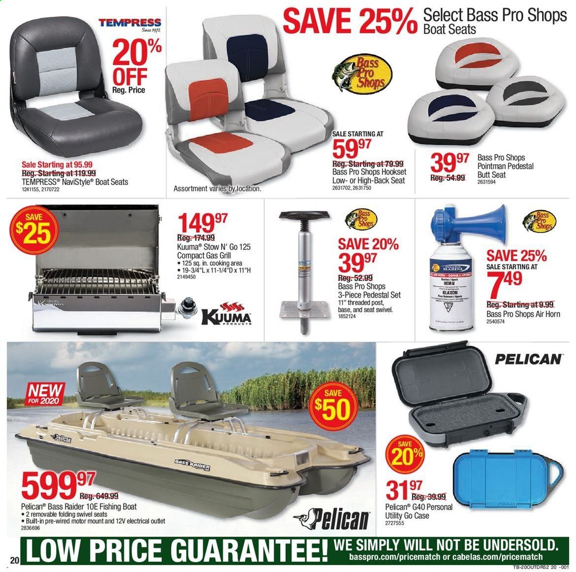 Bass Pro Shops Weekly Ad & Flyer May 14 to 27