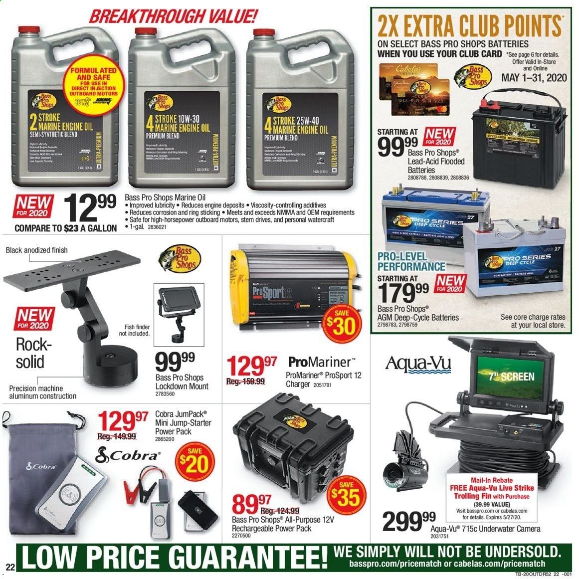 Bass Pro Shops Weekly Ad & Flyer May 14 to 27