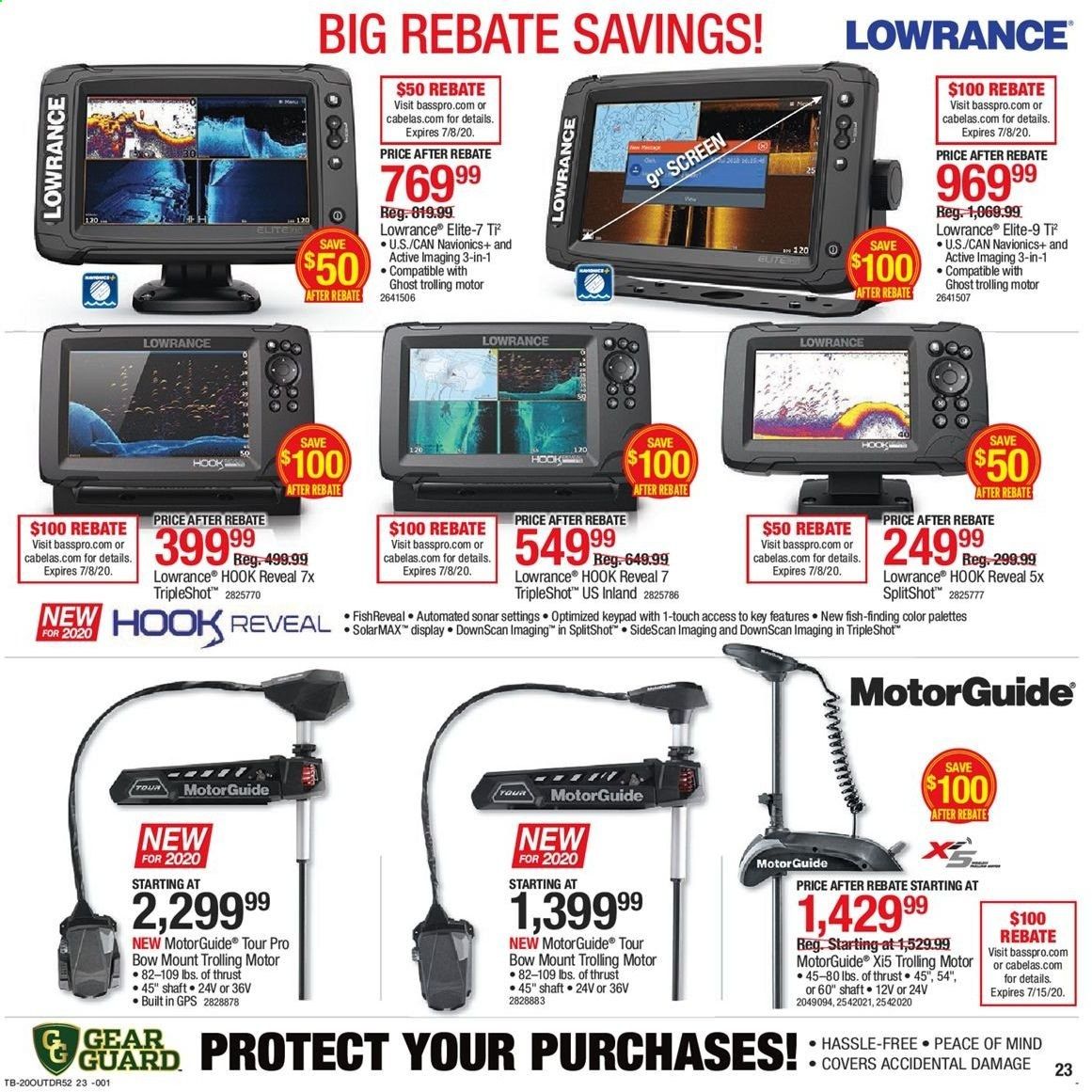 Bass Pro Shops Weekly Ad & Flyer May 14 to 27