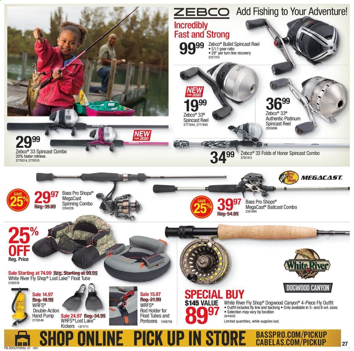 Bass Pro Shops Weekly Ad & Flyer May 14 to 27